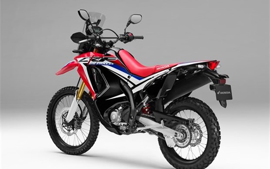 Honda CRF 250 - alquilar una motocicleta en Barcelona