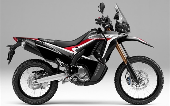 Honda CRF 300 - motorbike rental Barcelona