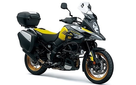 Suzuki V-strom 650cc - alquilar una motocicleta en Split