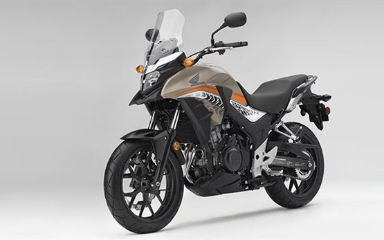 Honda CB500X - мотоцикл напрокат Мадейра - Фуншал
