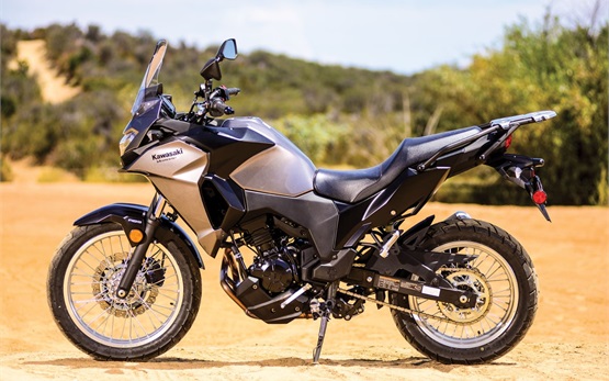 Kawasaki Versys 300X - Motorradvermietung in Kreta