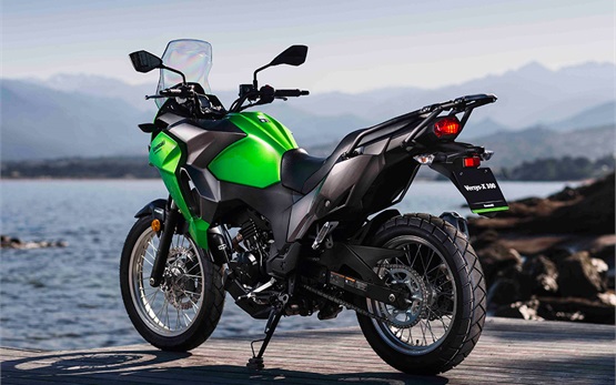 Kawasaki Versys 300X - motorbike rental in Heraklion