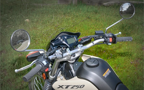Ямаха XT250 - аренда мотоцикла Марракеш