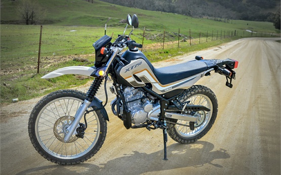 Ямаха XT 250 - мотор под наем в Маракешет под наем в Крит