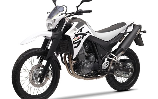 Yamaha XT660R. - alquilar una motocicleta en Creta 