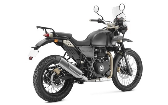 Royal Enfield Himalayan 411 - аренда мотоцикла Ирландия