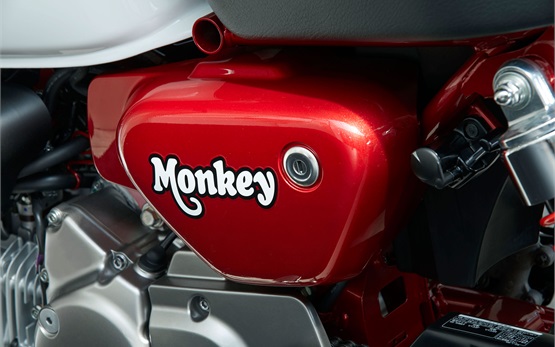Honda Monkey 125cc - motorradvermietung in Barcelona