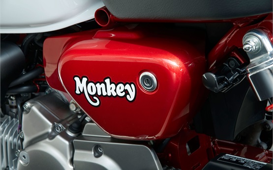 Honda Monkey 125cc - мотоциклет под наем в Испания