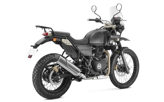 Royal Enfield Himalayan 411 - motorbike hire Porto