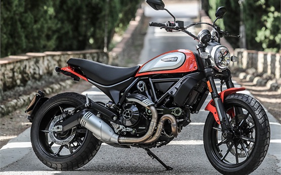 Ducati Scrambler Icon 803 - motorbike rental Split