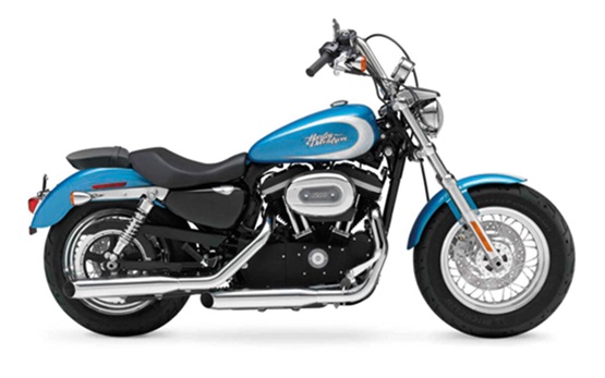 Harley Davison Sportster 1200 - Motorradvermietung Zypern