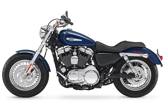 Harley Davison Sportster 1200 - Motorradvermietung Zypern