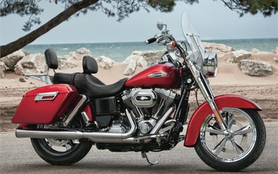 Harley-Davidson FLD Dyna Switchback - rent motorbike in Limassol Cyprus