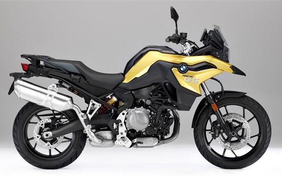 BMW F 750 GS motorbike rental in Milan 