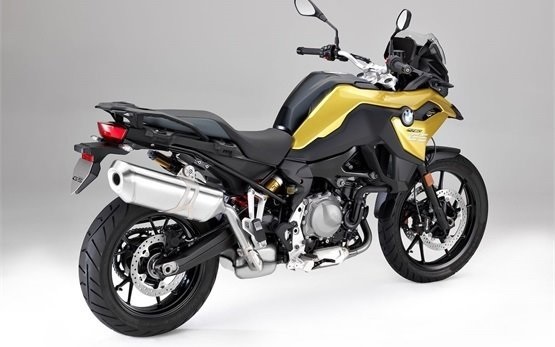 BMW F 750 GS motorbike rental in in Athens Greece