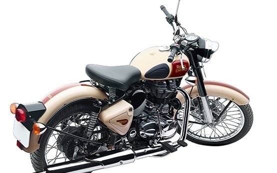 Rent Royal Enfield Classic 500 - аренда мотоцикла Фару Португалия