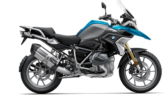 BMW R 1250 GS - alquilar una moto en Alicante