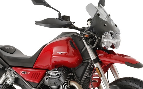 Moto Guzzi V85TT - motorcycle rental in Heraklion