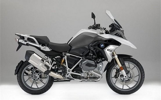 BMW R 1250 GS - rent a motorbike in Florence