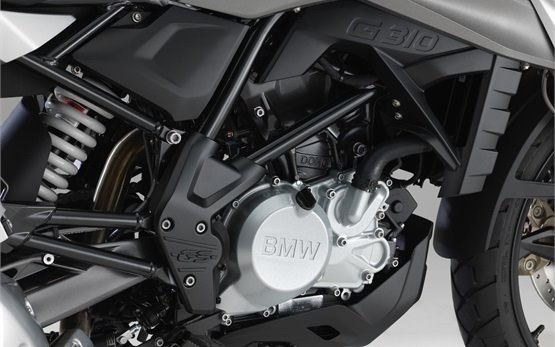 BMW G 310 GS - мотоциклa напрокат Милан