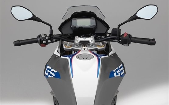 BMW G 310 GS - motorbike rental Milan