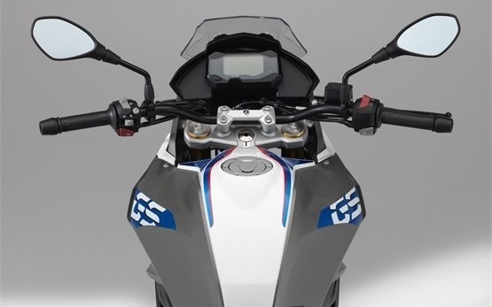 BMW G 310 GS - мотоциклa напрокат Рим