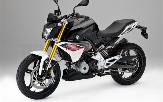 BMW G 310 R - Motorradverleih - Mailand Italien