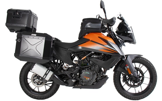 KTM 390 Adventure - motorcycle rental in Geneva