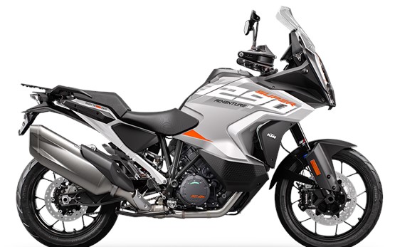 KTM 1290 Adventure - motorcycle rental in Geneva