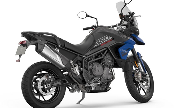 Triumph Tiger 850 Sport - Motorrad mieten in Genef