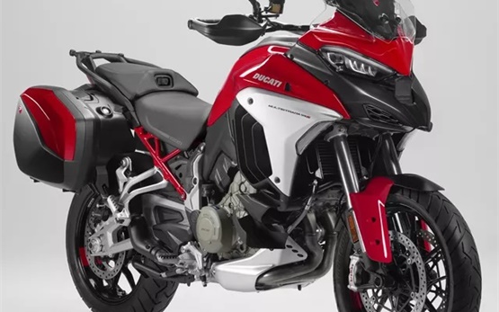 Ducati Multistrada V4 - alquiler de motocicletas en Ginebra