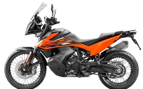 KTM 890 Adventure - rent a motorbike in Barcelona