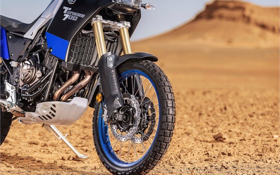 Yamaha Tenere 700 мотоциклет под наем в Барселона