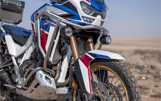 Honda Africa Twin CRF1100L DCT motorbike rental in Barcelona