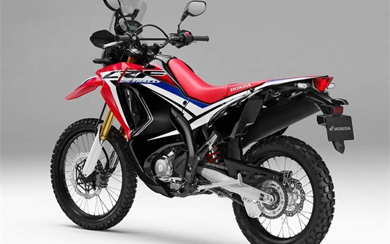 Honda CRF 250 - motorbike rental Antalya