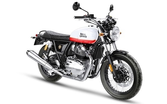 Royal Enfield Interceptor 650 - мотор под наем Франция