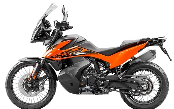 KTM 890 Adventure - rent a motorbike in Malaga