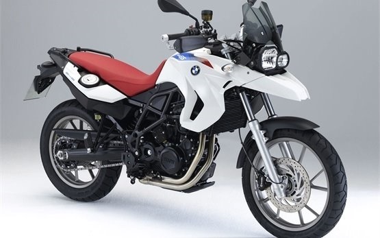 2012 BMW 650 GS TWIN - alquiler de motos en Creta - Heraclión