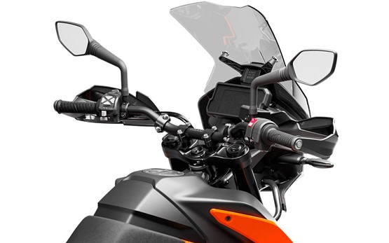 KTM 890 ABENTEUER - Motorrad mieten Wien