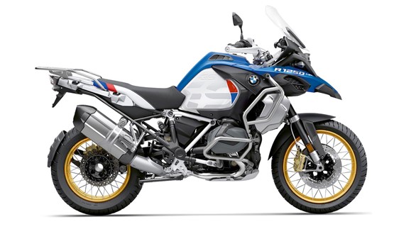 BMW R 1250 GS ADV - rent a motorbike in Tenerife Canary islands