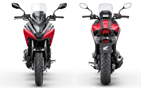 Honda NC750X - мотоцикл напрокат в Аликанте