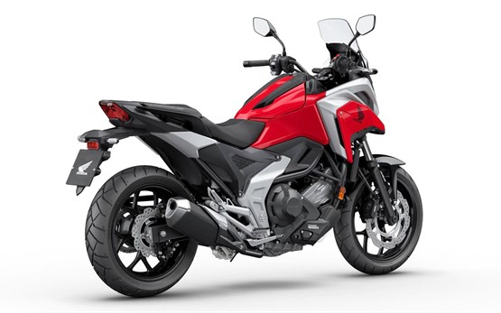 Honda NC750X - motorcycle rental in Alikante