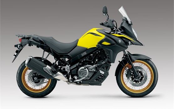 Suzuki V-strom 650cc - alquilar una motocicleta 