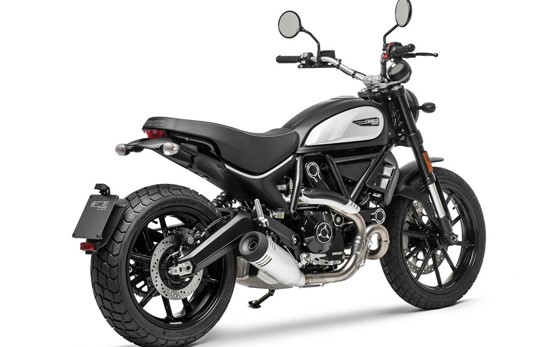 Ducati Scrambler Icon 803 - Motorradvermietung Sorrento