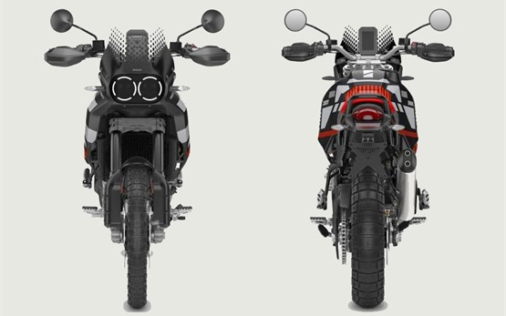 Ducati DesertX - motorbike rental Milan