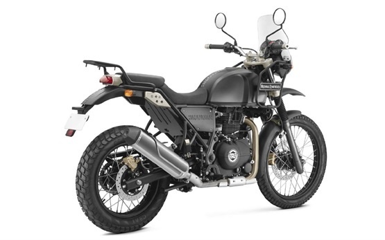 Royal Enfield Himalayan 411 - motorbike hire Madeira