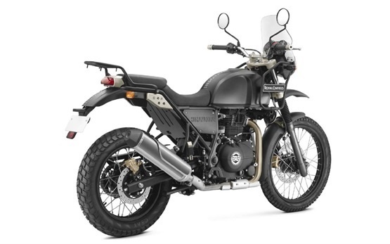 Royal Enfield Himalayan 411 - Motorradvermietung Barcelona