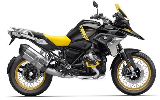 BMW R 1250 GS LC - наемане мотор Букурещ