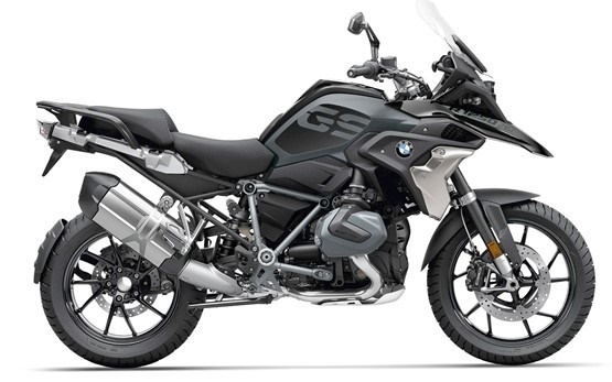 BMW R1250 GS - rent a motorbike in Catania airport