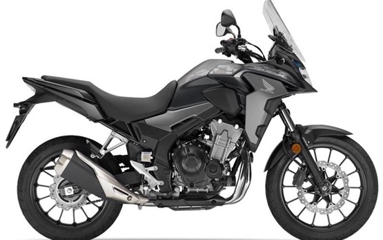 Honda CB500X - мотоцикл напрокат Барселона